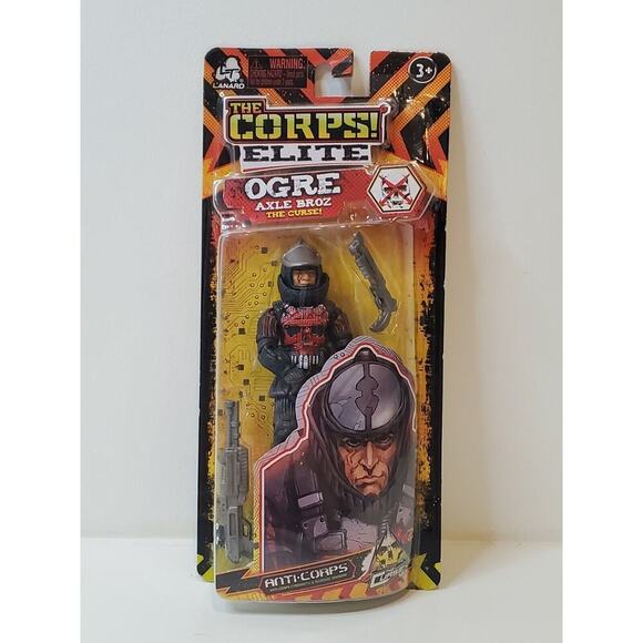 The Corps! ELITE Ogre Character Action Figure GI Joe LIKE Army Discontinued NEW - Picture 1 of 1